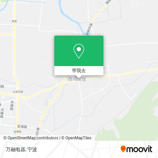 万融电器地图