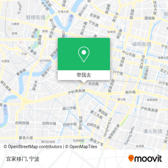 宜家移门地图