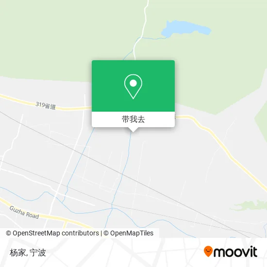 杨家地图