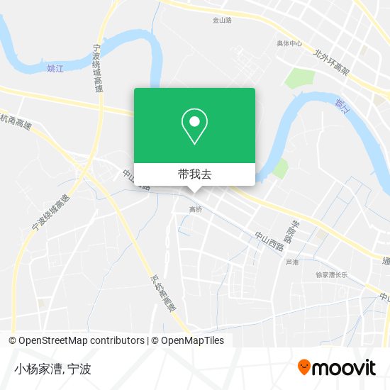 小杨家漕地图