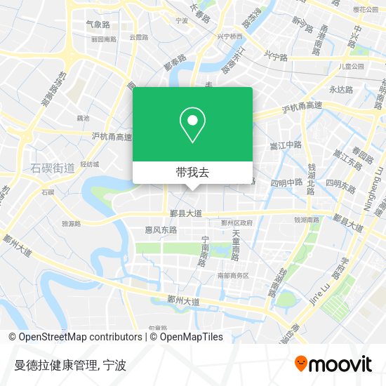 曼德拉健康管理地图