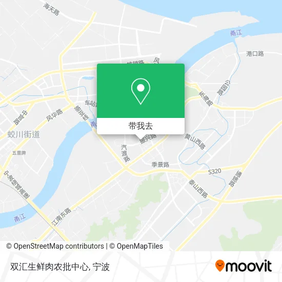 双汇生鲜肉农批中心地图