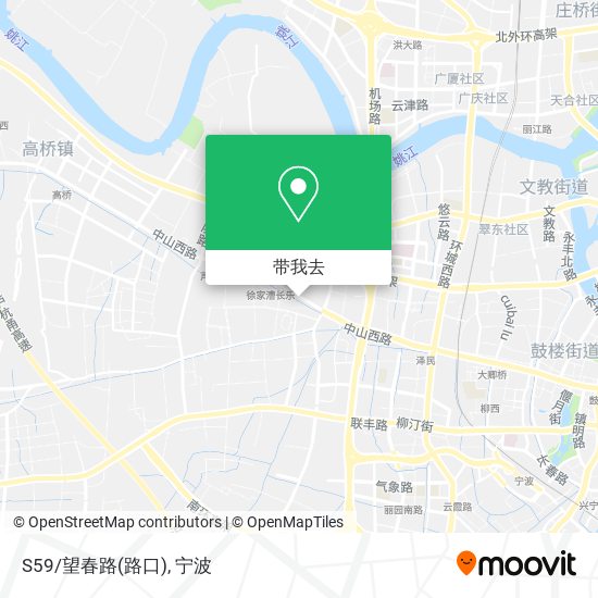 S59/望春路(路口)地图