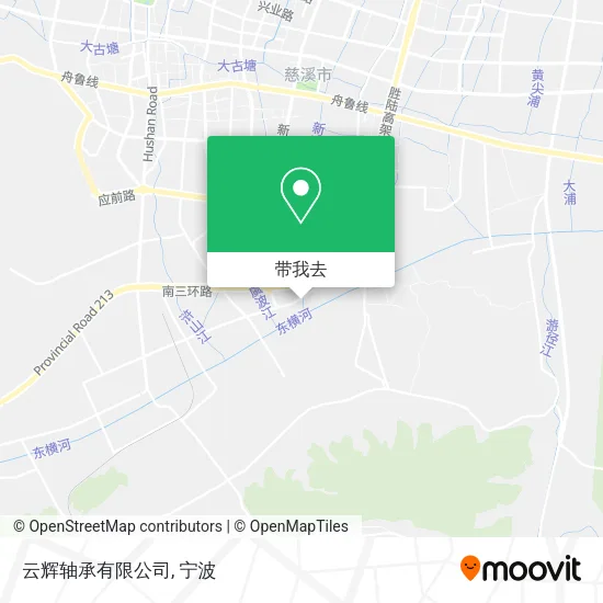 云辉轴承有限公司地图