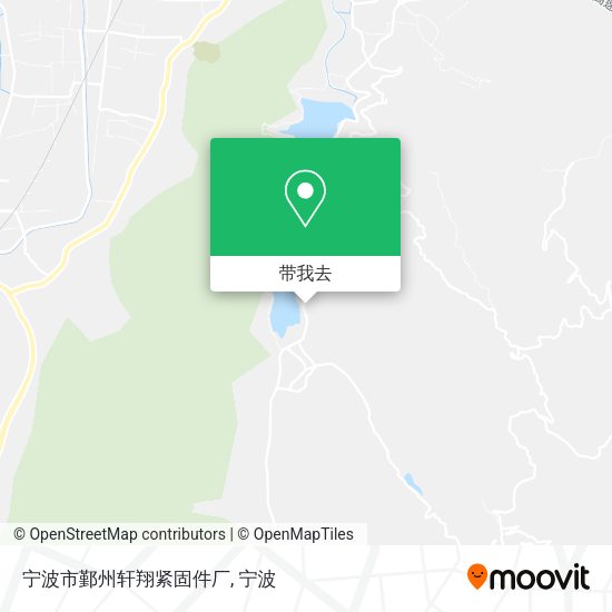 宁波市鄞州轩翔紧固件厂地图