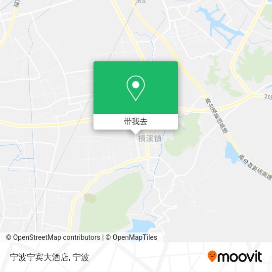 宁波宁宾大酒店地图