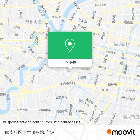 鹂南社区卫生服务站地图