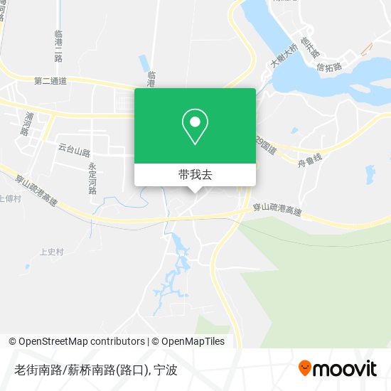 老街南路/薪桥南路(路口)地图