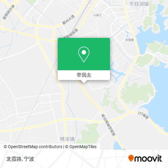 龙霞路地图