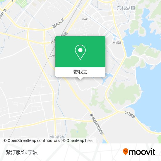 紫汀服饰地图