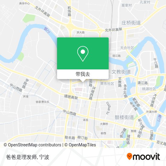 爸爸是理发师地图