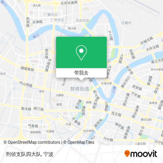 刑侦支队四大队地图