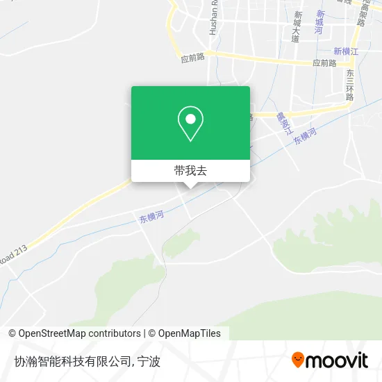 协瀚智能科技有限公司地图