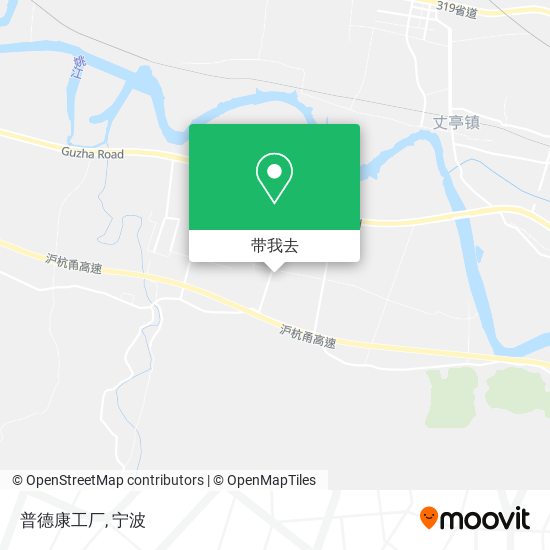 普德康工厂地图