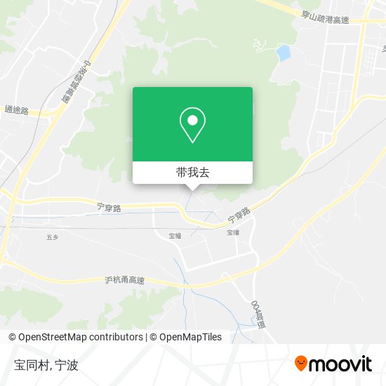 宝同村地图