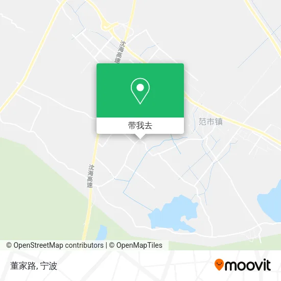 董家路地图