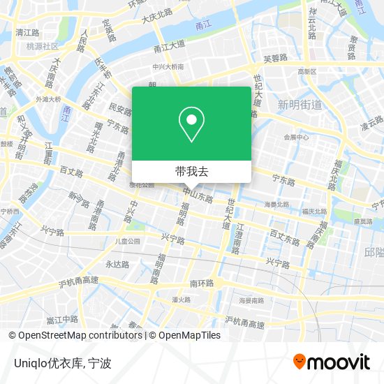 Uniqlo优衣库地图