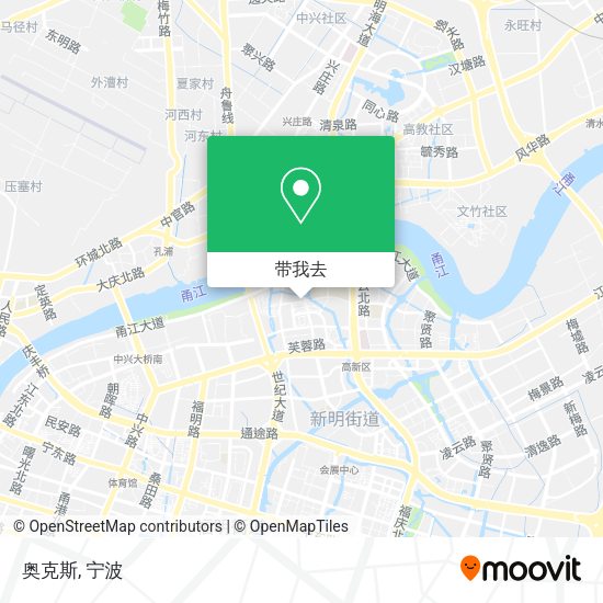 奥克斯地图