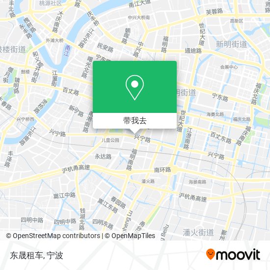 东晟租车地图