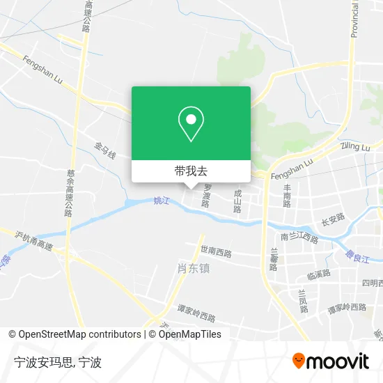 宁波安玛思地图