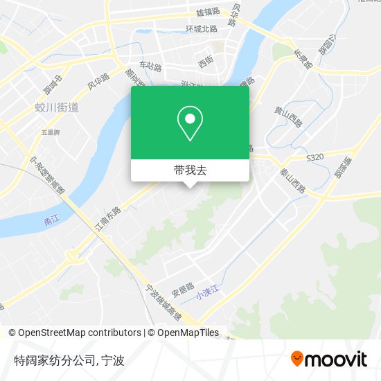 特阔家纺分公司地图