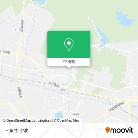 三娘井地图