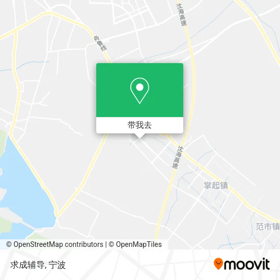 求成辅导地图