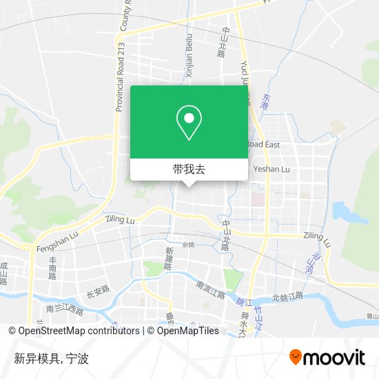 新异模具地图