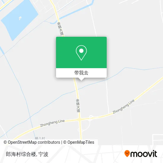 郎海村综合楼地图