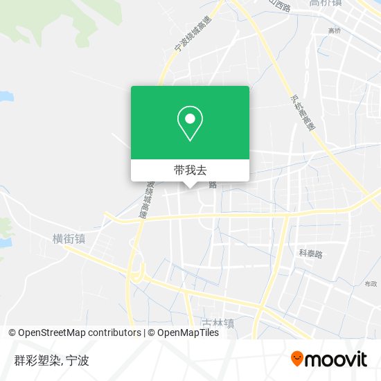 群彩塑染地图