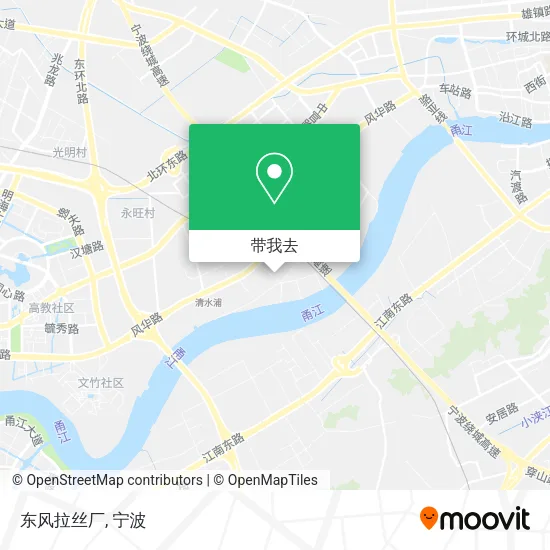 东风拉丝厂地图