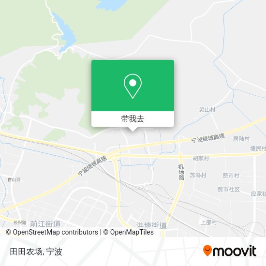 田田农场地图