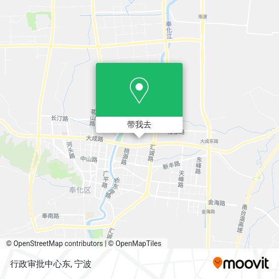 行政审批中心东地图
