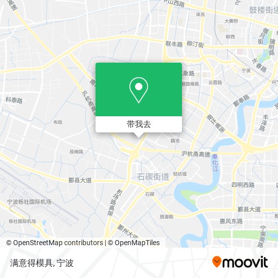 满意得模具地图