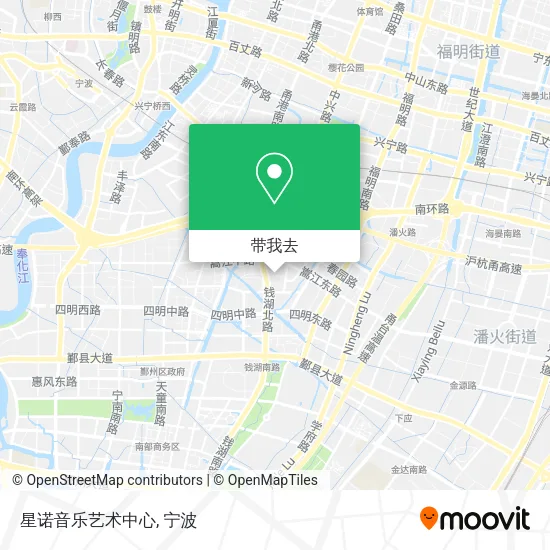 星诺音乐艺术中心地图