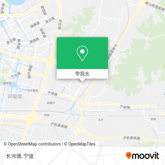 长河塘地图