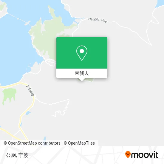 公厕地图
