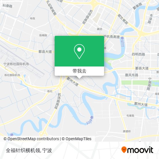 全福针织横机领地图