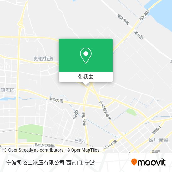 宁波司塔士液压有限公司-西南门地图
