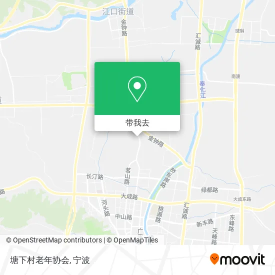 塘下村老年协会地图