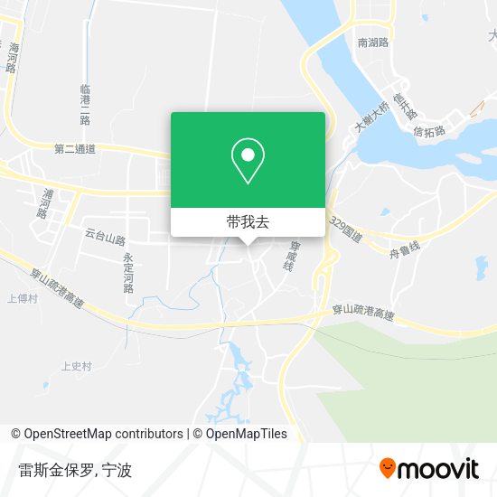 雷斯金保罗地图