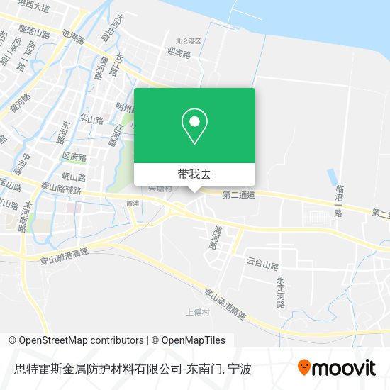思特雷斯金属防护材料有限公司-东南门地图