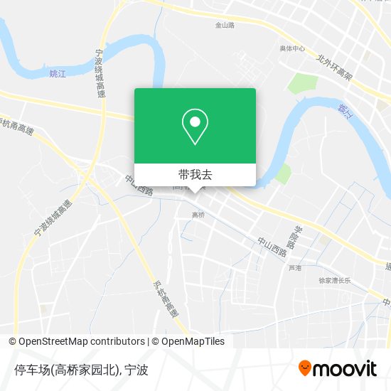 停车场(高桥家园北)地图