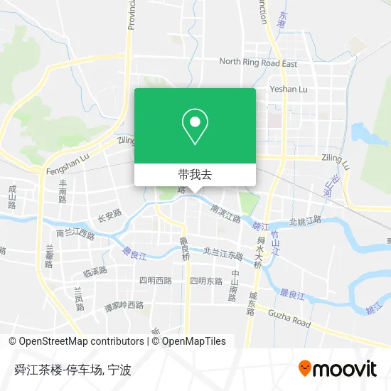 舜江茶楼-停车场地图