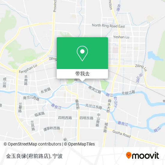 金玉良缘(府前路店)地图