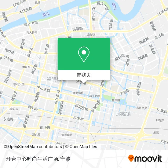 环合中心时尚生活广场地图