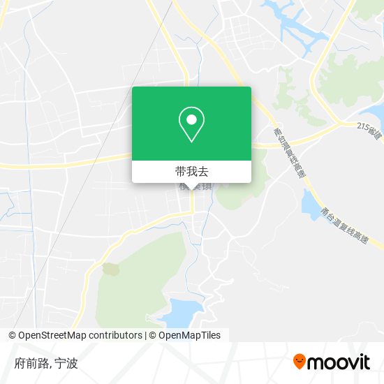 府前路地图