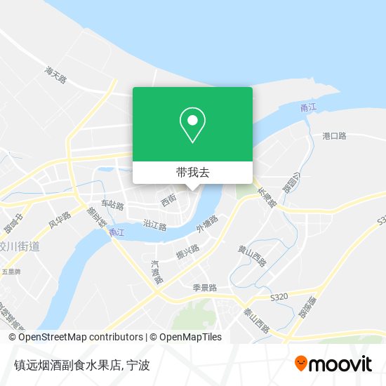 镇远烟酒副食水果店地图