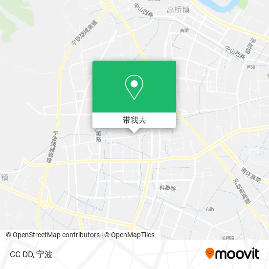 CC DD地图