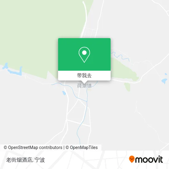 老街烟酒店地图